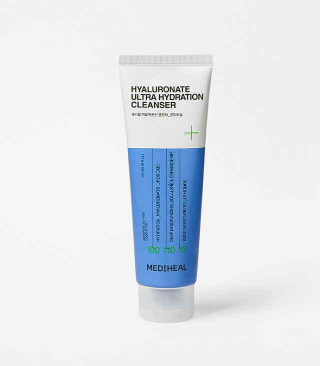 Hyaluronate Ultra Hydration Cleanser 120ml, MEDIHEAL MEDIHEAL Cleansing Foam