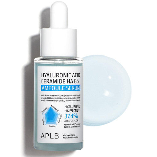 Hyaluronic Acid Ceramide HA B5 Ampoule Serum 40ml, APLB