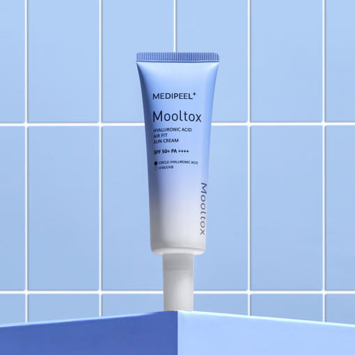 Hyaluronic Acid Mooltox Air Fit Sun Cream SPF 50+PA++++ 50ml, MEDIPEEL MEDIPEEL Sun Cream