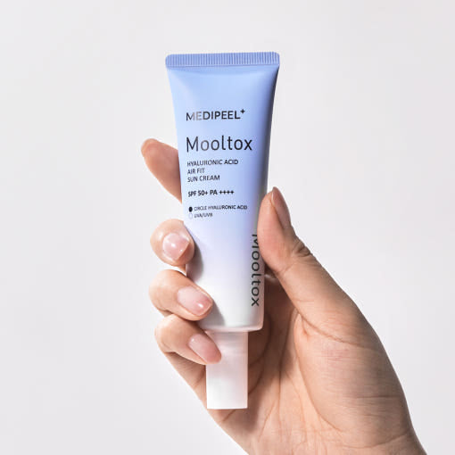 Hyaluronic Acid Mooltox Air Fit Sun Cream SPF 50+PA++++ 50ml, MEDIPEEL MEDIPEEL Sun Cream