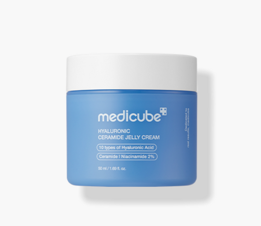 Hyaluronic Ceramide Jelly Cream 50ml, medicube medicube Face Cream