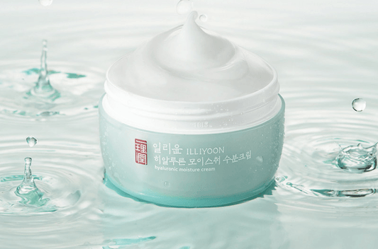 Hyaluronic Moisture Cream 100ml, ILLIYOON ILLIYOON Face Cream