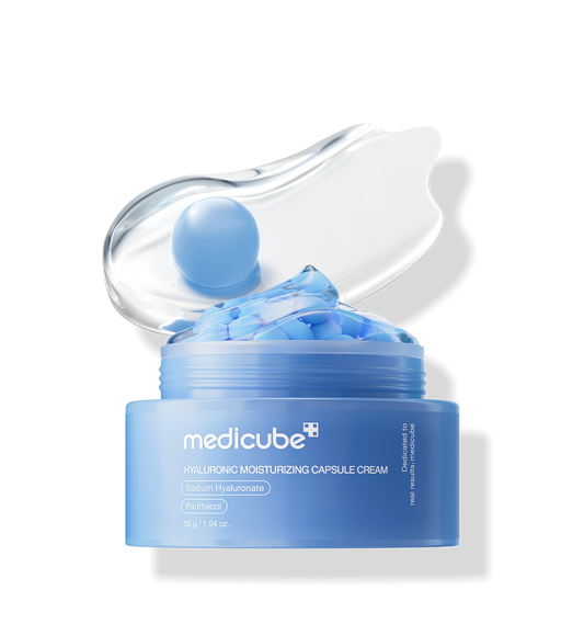 Hyaluronic Moisturizing Capsule Cream 55g, medicube medicube Face Cream