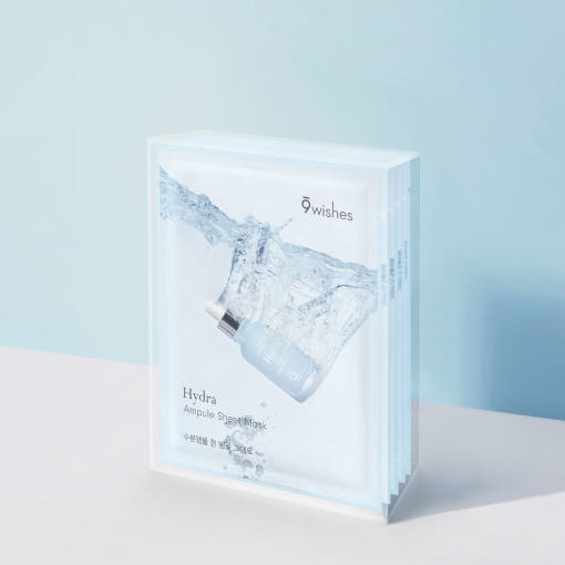 Hydra Ampule Sheet Mask 25ml X 5ea, 9wishes 9wishes Sheet Mask