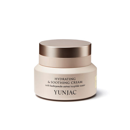 Hydrating & Soothing Cream With Baeknyoncho Extract & Ujildu Water 50ml, YUNJAC YUNJAC Face Cream