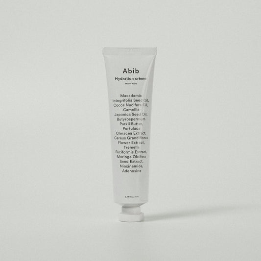 Hydration créme Water tube 75ml, Abib Abib Face Cream