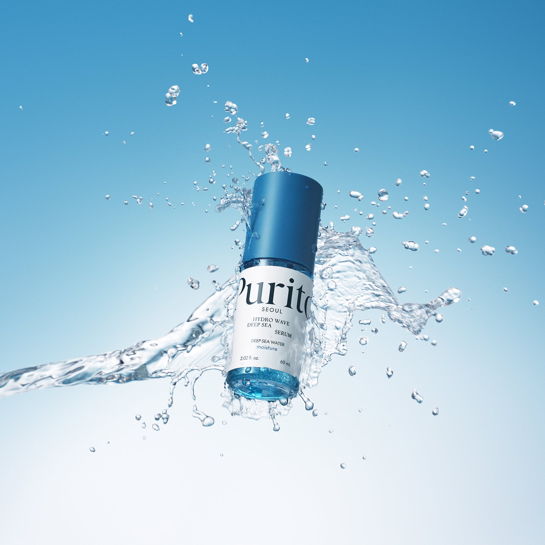 Hydro Wave Deep Sea Serum 60ml, PURITO PURITO SEOUL Hydrating Serums