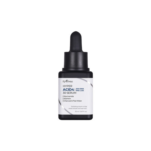 Hyper Acid 4 (AHA BHA PHA LAH) 30 Serum 20ml, Isntree Isntree Acne-Fighting Serum