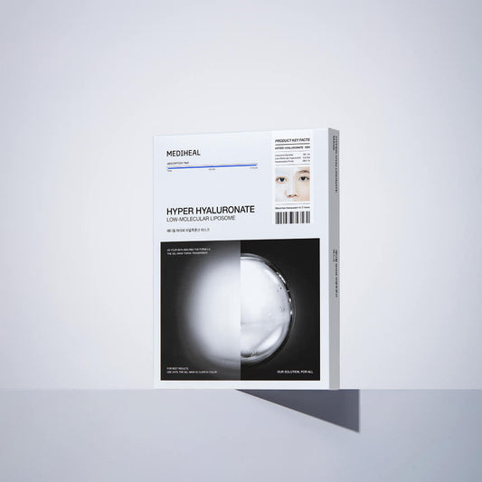 Hyper Hyaluronate Gel Mask 34g X 10ea, MEDIHEAL MEDIHEAL Jelly Sheet Mask
