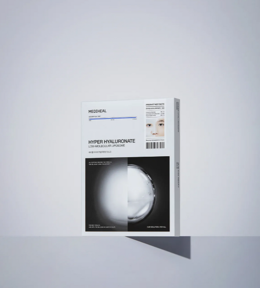 Hyper Hyaluronate Gel Mask 34g X 4ea, MEDIHEAL MEDIHEAL Jelly Sheet Mask