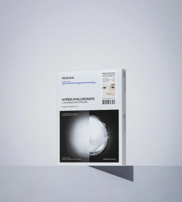 Hyper Hyaluronate Gel Mask 34g X 4ea, MEDIHEAL