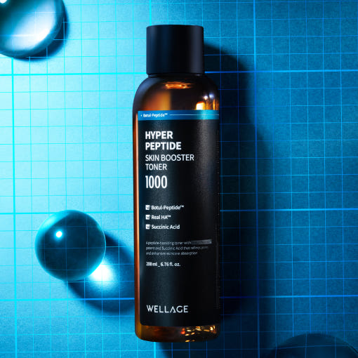 Hyper Peptide Skin Booster Toner 1000 200ml, WELLAGE WELLAGE Anti-Aging Toner