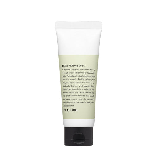Hyper matte wax 80ml, CHAHONG CHAHONG Hair Styling Wax