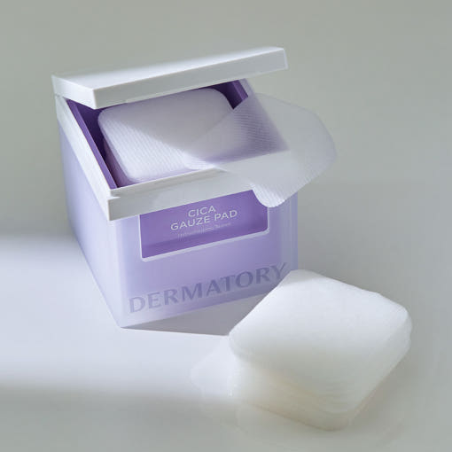 Hypoallergenic Cica Rescue Gauze Pad 200ml (80ea), DERMATORY DERMATORY Calming Pad
