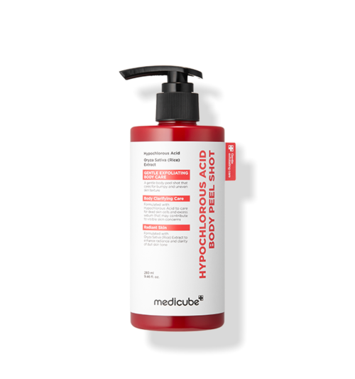 Hypochlorous Acid Body Peel Shot 280ml, medicube medicube Body Peeling