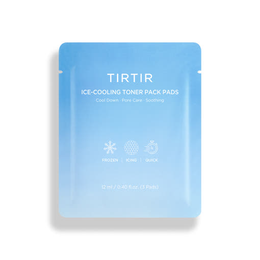 ICE-COOLING TONER PACK PADS 12ml X 7ea (21 Pads), TIRTIR TIRTIR Toner Pad