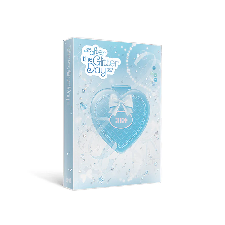 ILLIT - 2025 ILLIT : AFTER THE GLITTER DAY PHOTOBOOK ILLIT Merch Set