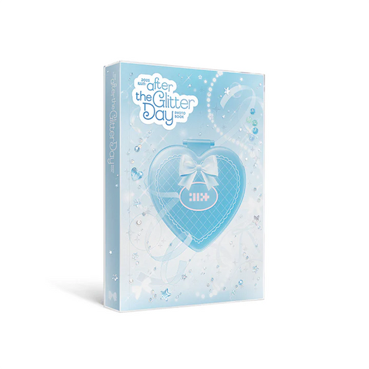 ILLIT - 2025 ILLIT : AFTER THE GLITTER DAY PHOTOBOOK ILLIT Merch Set