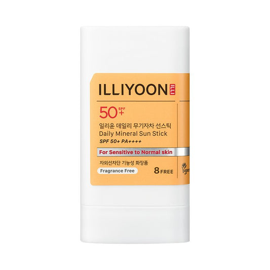 ILLIYOON Daily Mineral Sun Stick SPF50+ PA++++ 20g ILLIYOON Sun Stick
