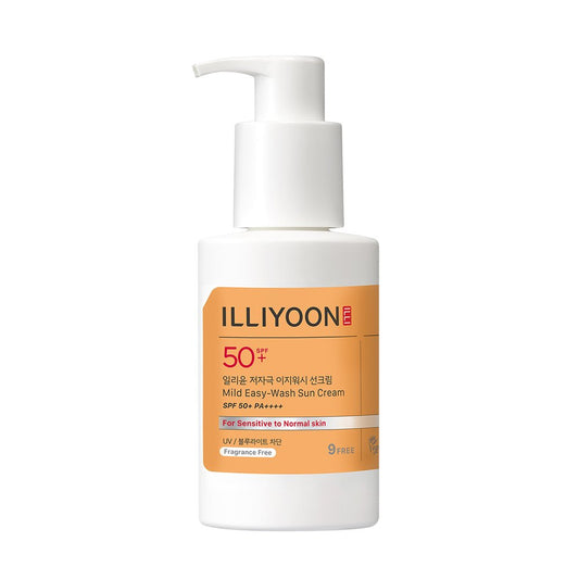 ILLIYOON Mild Easy Wash Sun Cream SPF50+ PA++++ 150ml ILLIYOON Sun Cream