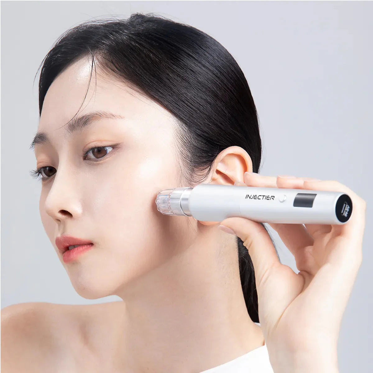 [INJECTIER] Auto MTS Dual Ampoule Tip Inject Shot INJECTIER Beauty Device