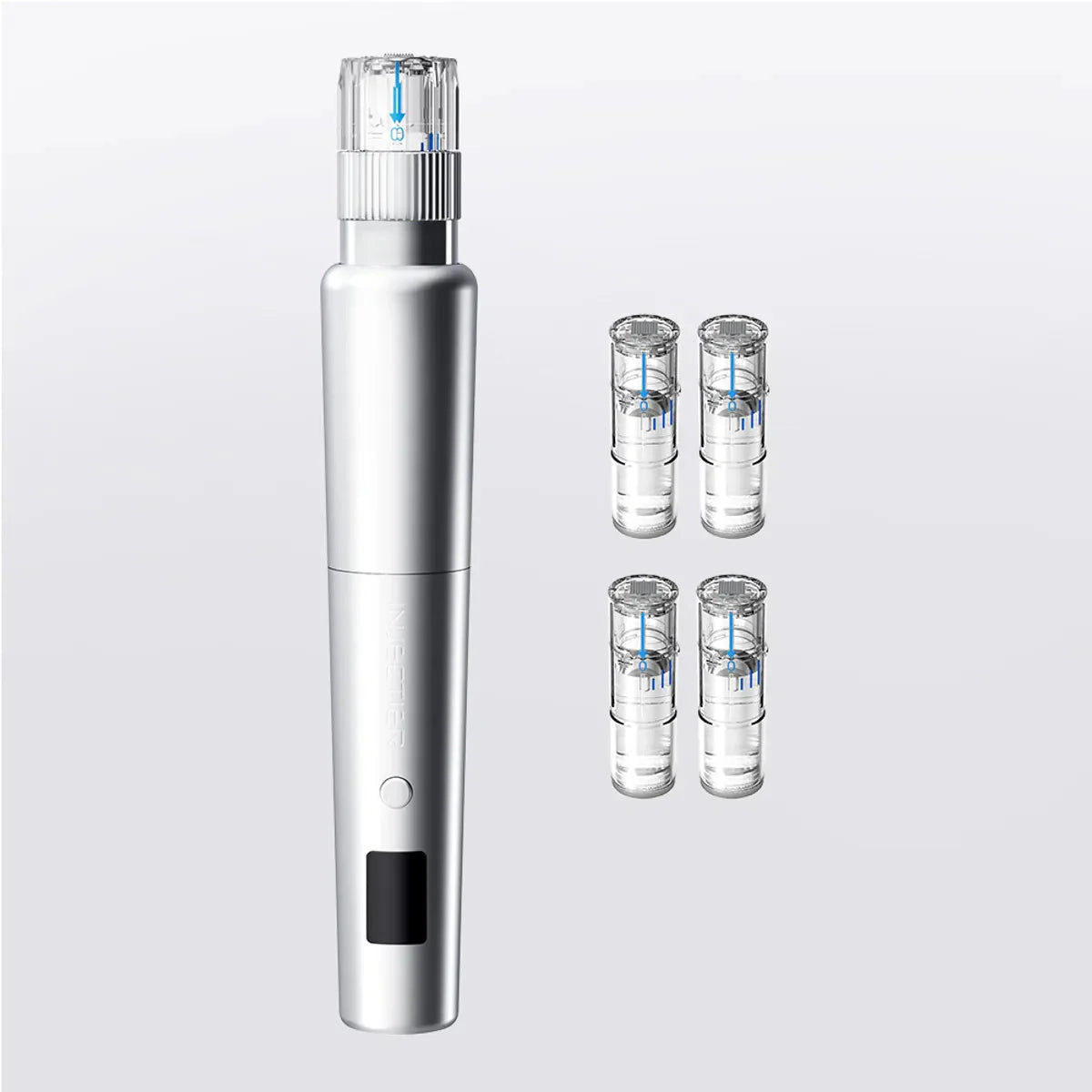 [INJECTIER] Auto MTS Dual Ampoule Tip Inject Shot INJECTIER Beauty Device