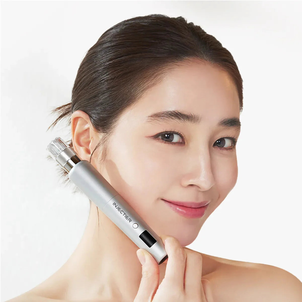 [INJECTIER] Auto MTS Dual Ampoule Tip Inject Shot INJECTIER Beauty Device
