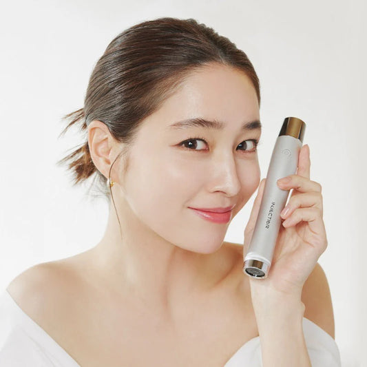 [INJECTIER] DM Ultrasonic Waterdrop Beauty Device (4-Way Cross Technology) INJECTIER Beauty Device