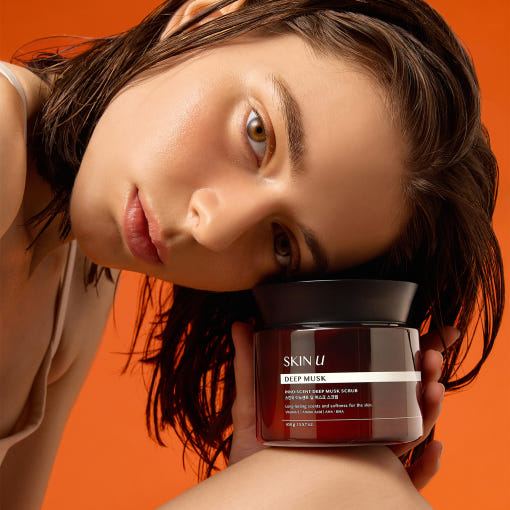 INNO:SCENT Body Scrub 450g (2-type), SKIN U SKIN U Body Scrub