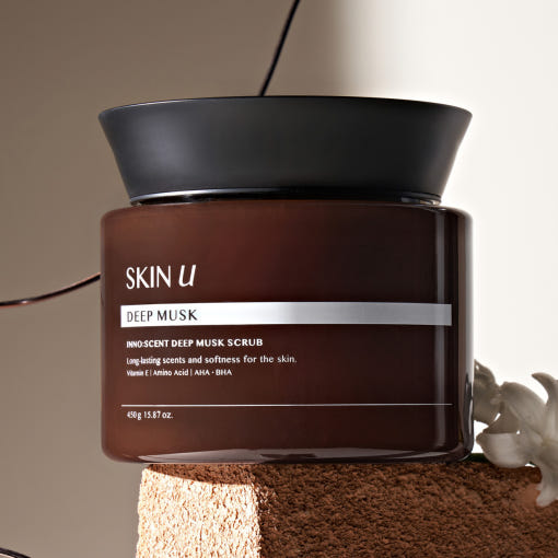 INNO:SCENT Body Scrub 450g (2-type), SKIN U SKIN U Body Scrub