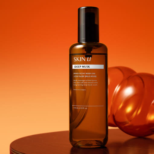 INNO:SCENT Deep Musk Body Oil 130ml, SKIN U SKIN U Body Oil