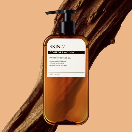 INNO:SCENT Shower Gel 500g #COMFORT WOODY, SKIN U-1