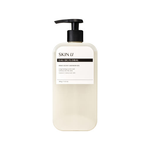 INNO:SCENT Shower Gel 500g #EAU DE FLORAL, SKIN U-1