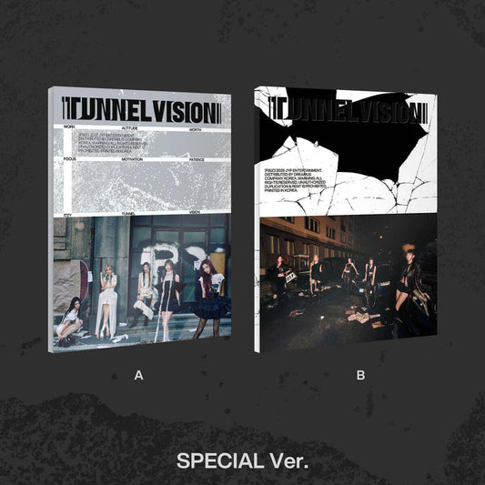 ITZY - 11th Mini Album TUNNEL VISION (SPECIAL Ver.) (Random Ver.) ITZY Merch Set