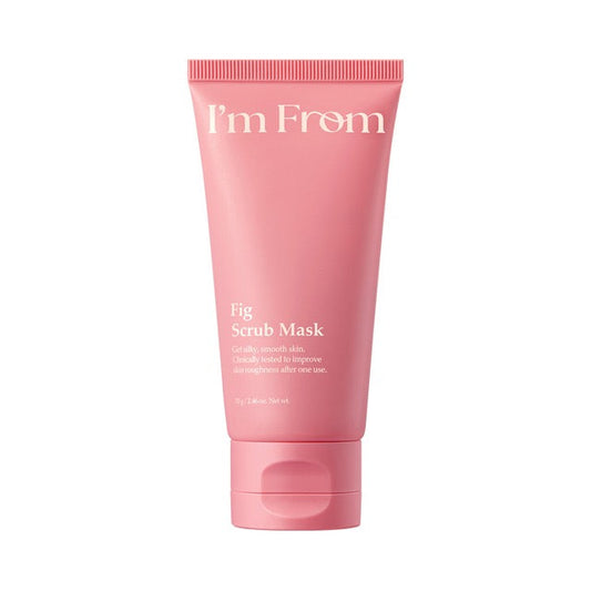I'm from Fig Scrub Mask 70g I'm from Treatment masks