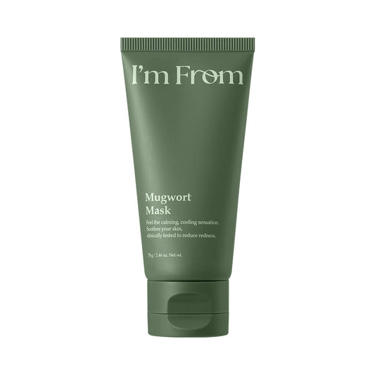 I'm from Mugwort Mask 70ml I'm from Wash off masks