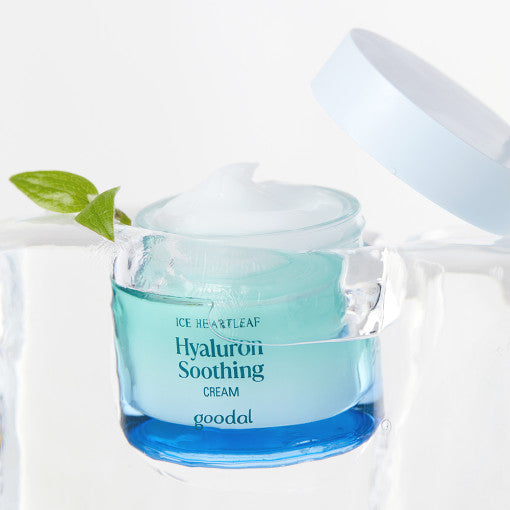 Ice Heartleaf Hyaluron Soothing Cream 75ml, goodal goodal Face Cream