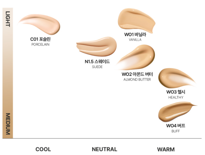 Icy Fit Cover Cushion EX SPF50+ PA++++ 12g (6colors), tfit tfit Cushion Foundation