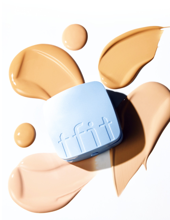 Icy Fit Cover Cushion EX SPF50+ PA++++ 12g (6colors), tfit tfit Cushion Foundation