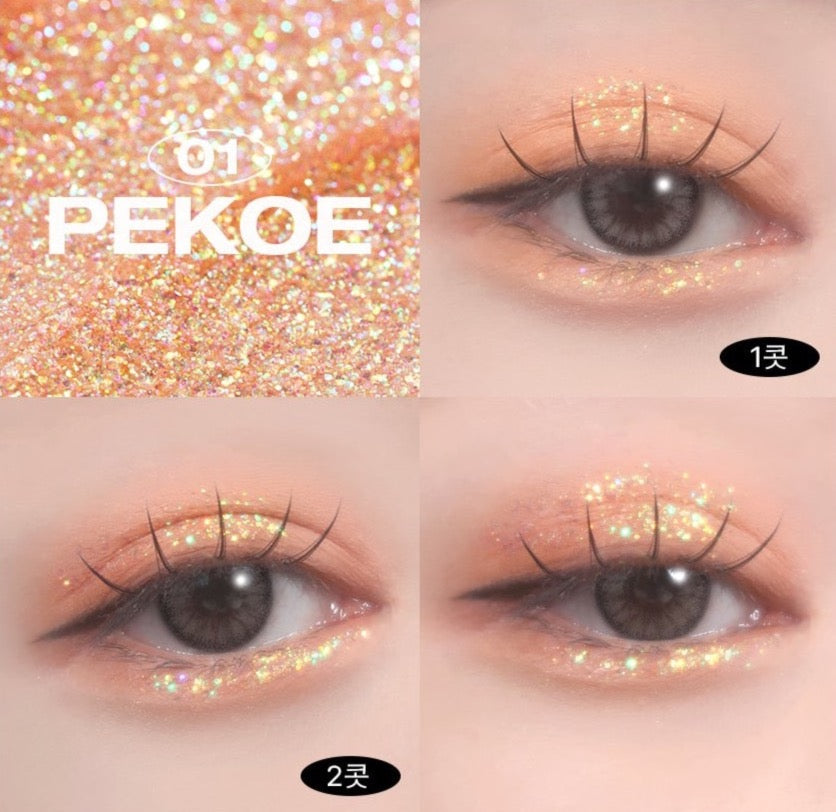 In The Morning Eye Glitter 5g, tooq tooq Eyeshadow