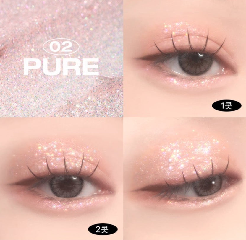 In The Morning Eye Glitter 5g, tooq tooq Eyeshadow