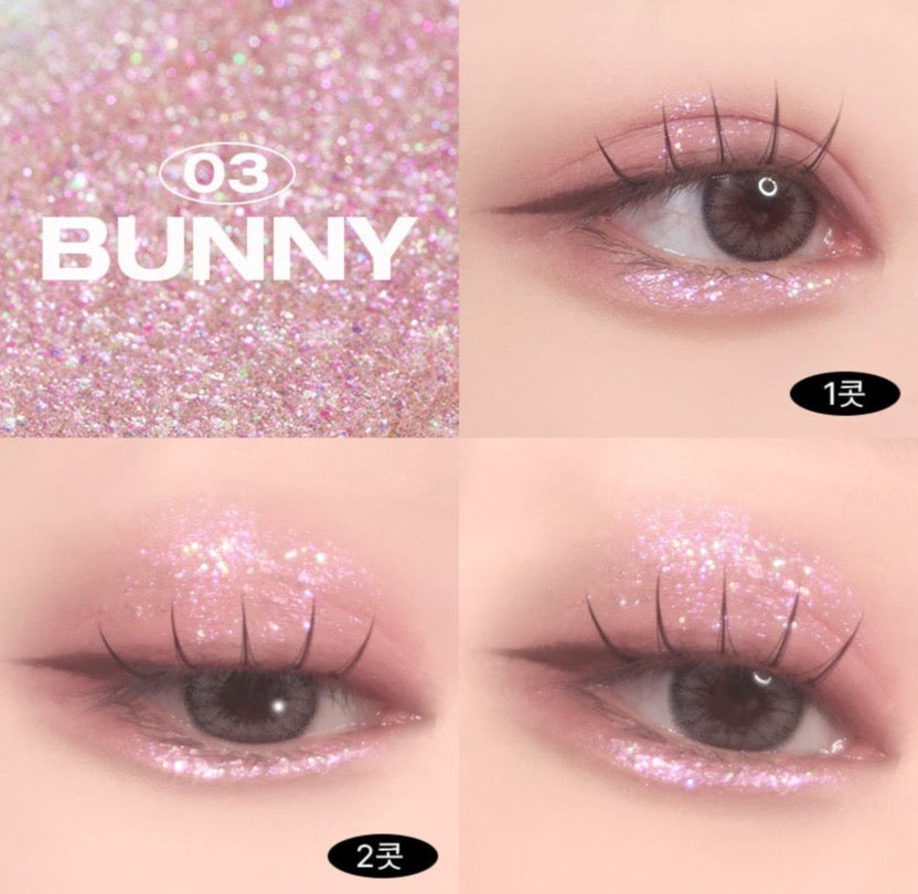 In The Morning Eye Glitter 5g, tooq tooq Eyeshadow