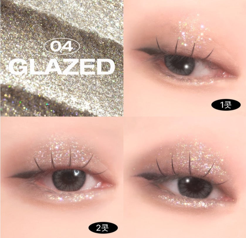 In The Morning Eye Glitter 5g, tooq tooq Eyeshadow
