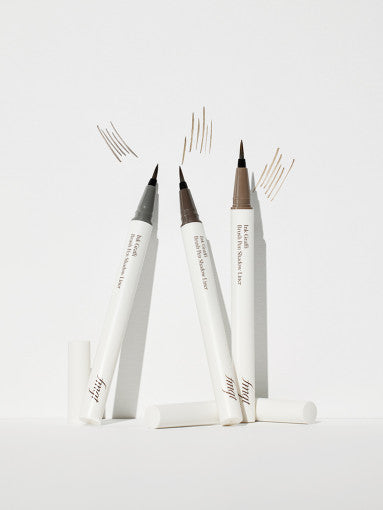 Ink Graffi Brush Pen Shadow Liner 0.5g, THE FACE SHOP THE FACE SHOP Eyeliner