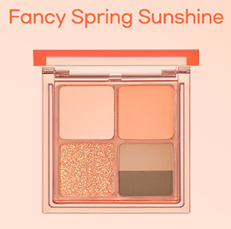 Ink Pocket Shadow Palette 1.6gx4, peripera peripera EYESHADOW