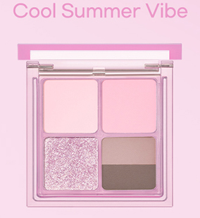 Ink Pocket Shadow Palette 1.6gx4, peripera peripera EYESHADOW
