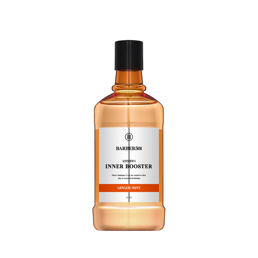  Inner Booster 263ml #Ginger Mint, BARBER501