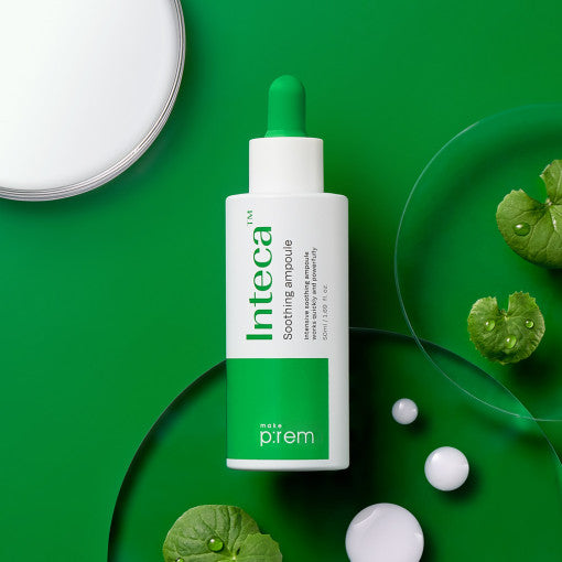 Inteca Soothing Ampoule 50ml, make p:rem make p:rem Ampoule