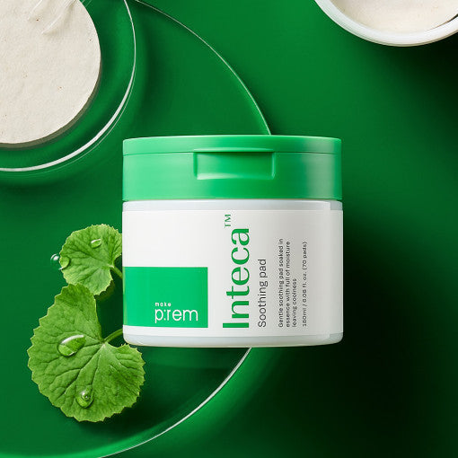 Inteca Soothing Pad 180ml(70 pads), make p:rem make p:rem Toner Pad