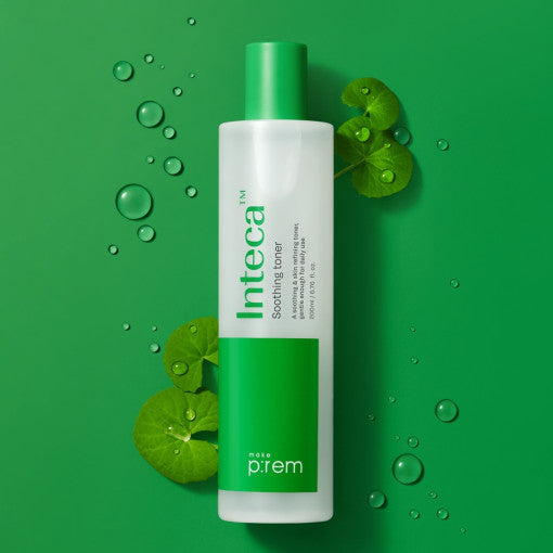 Inteca Soothing Toner 200ml, make p:rem make p:rem Balancing Toner